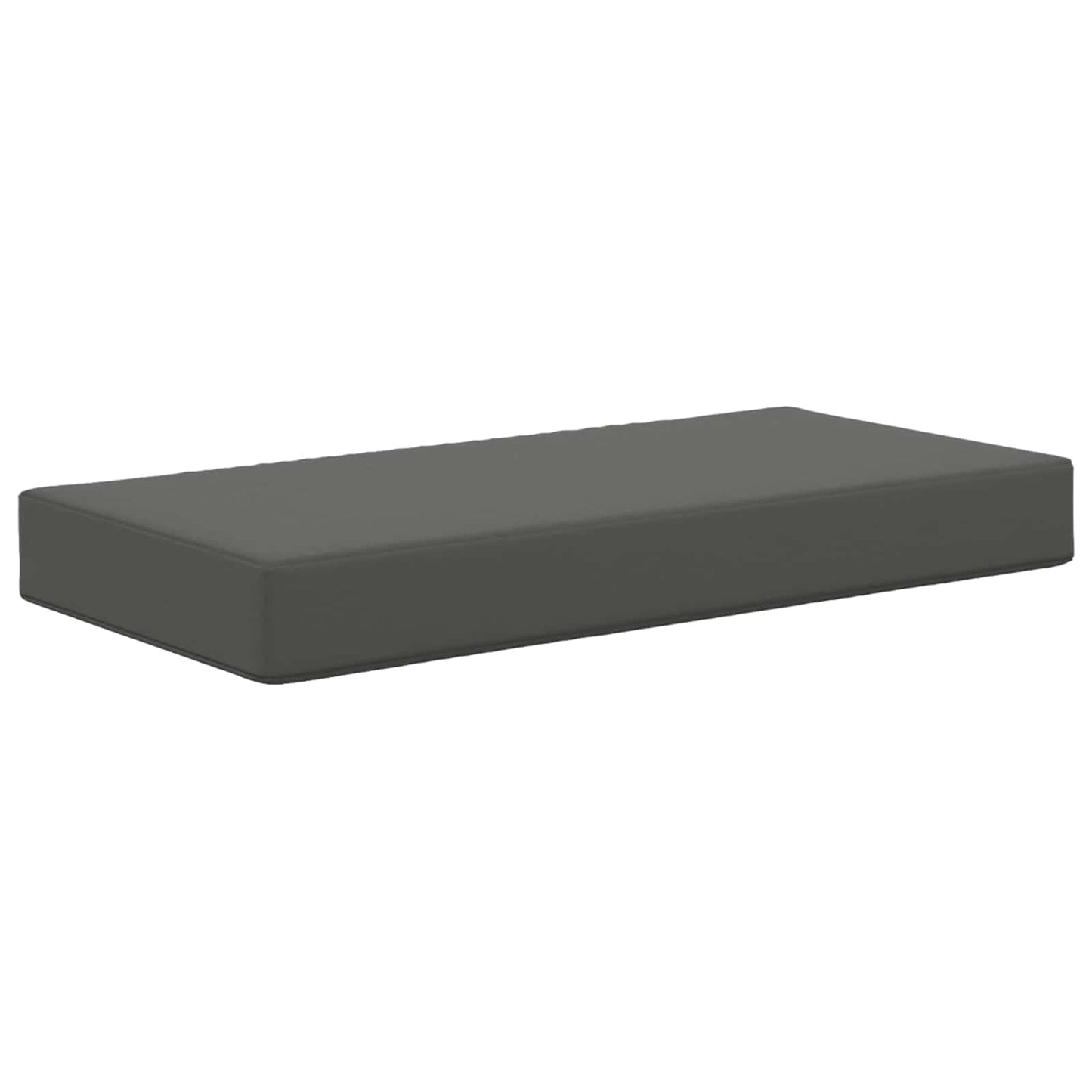 Cuscino da Sedia Esterno Antracite 80 x 40 x 8 cm | homemem39