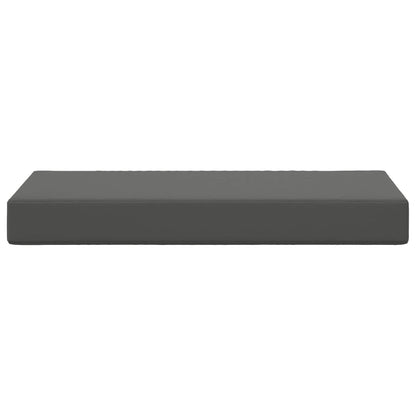 Cuscino da Sedia Esterno Antracite 80 x 40 x 8 cm | homemem39