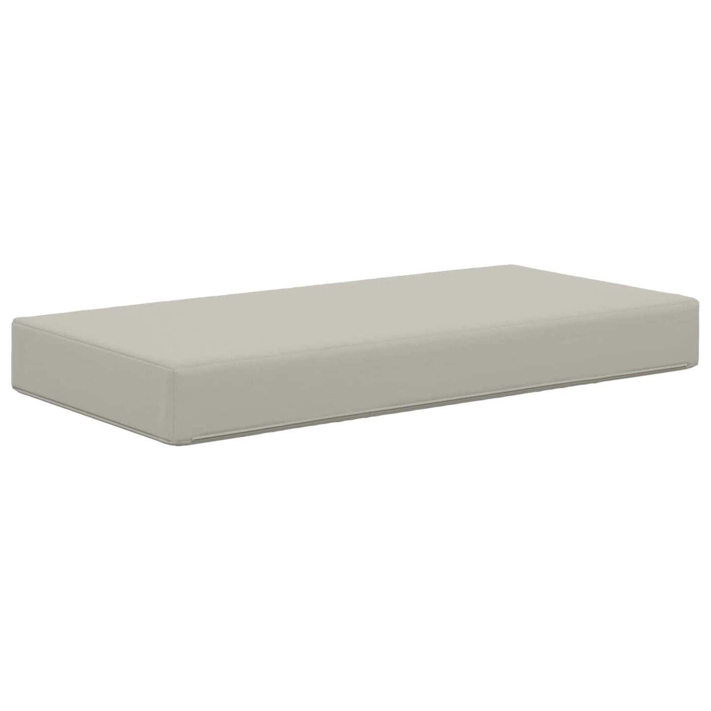 Cuscino da Sedia Esterno Grigio 80 x 40 x 8 cm 100% Poliestere | homemem39