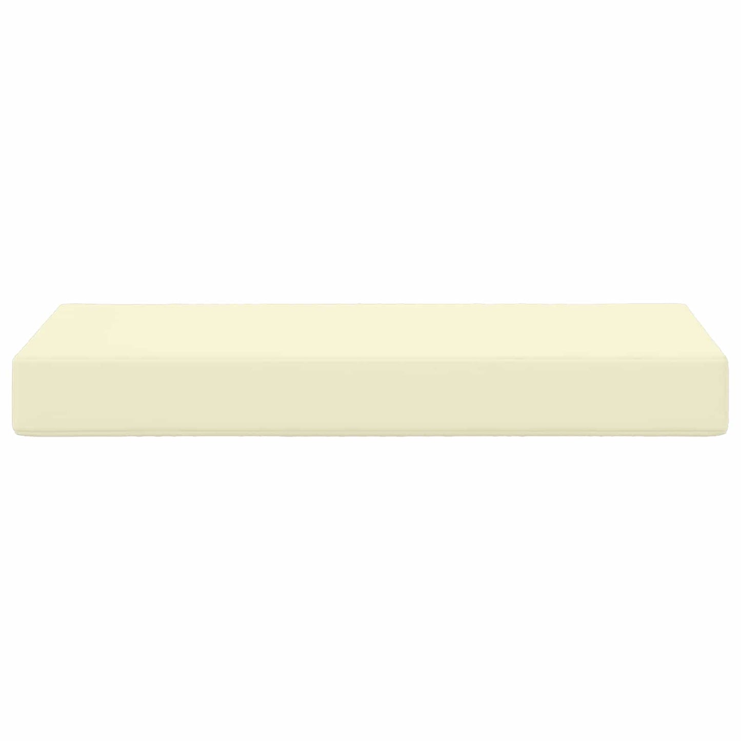 Cuscino da Sedia Esterno Crema 80 x 40 x 8 cm 100% Poliestere | homemem39