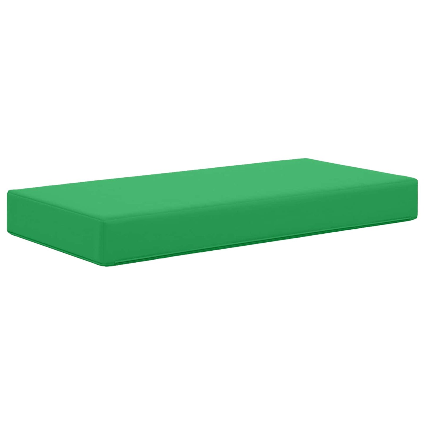 Cuscino da Sedia Esterno Verde 80 x 40 x 8 cm 100% Poliestere