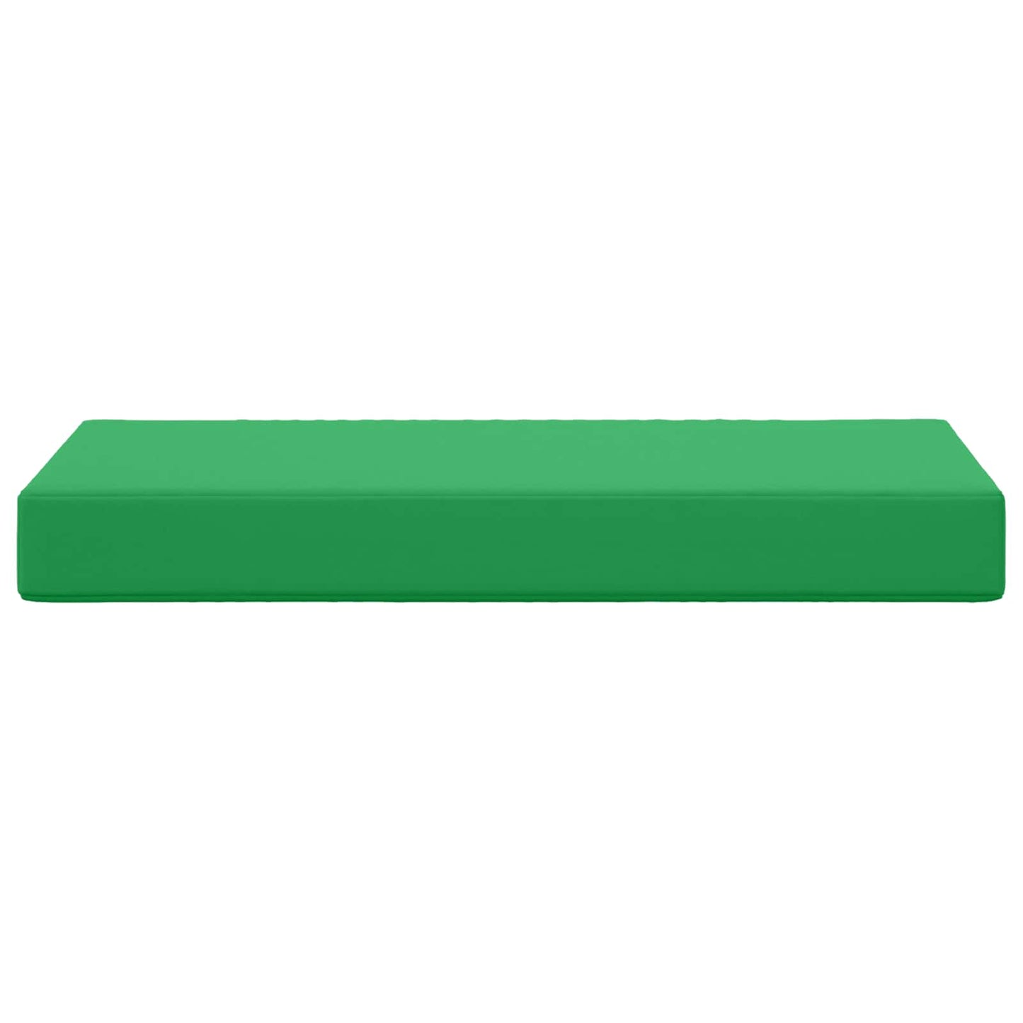 Cuscino da Sedia Esterno Verde 80 x 40 x 8 cm 100% Poliestere
