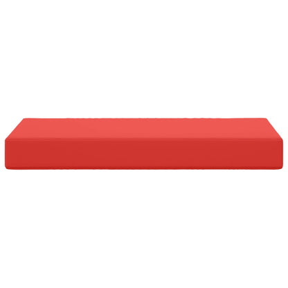 Cuscino da Sedia Esterno Rosso 80 x 40 x 8 cm 100% Poliestere | homemem39