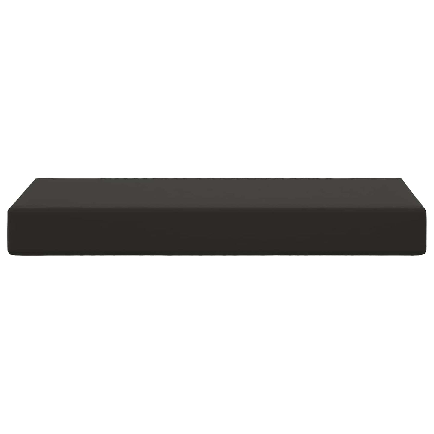 Cuscino da Sedia Esterno Nero 80 x 40 x 8 cm 100% Poliestere | homemem39