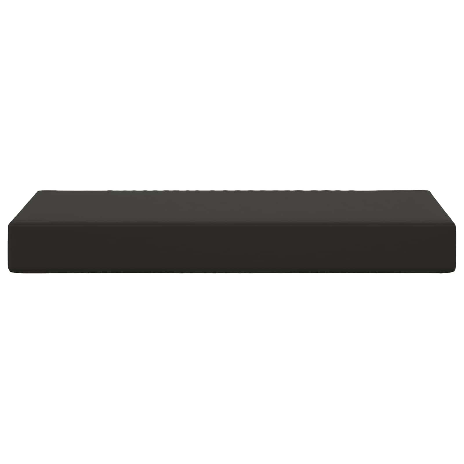 Cuscino da Sedia Esterno Nero 80 x 40 x 8 cm 100% Poliestere | homemem39