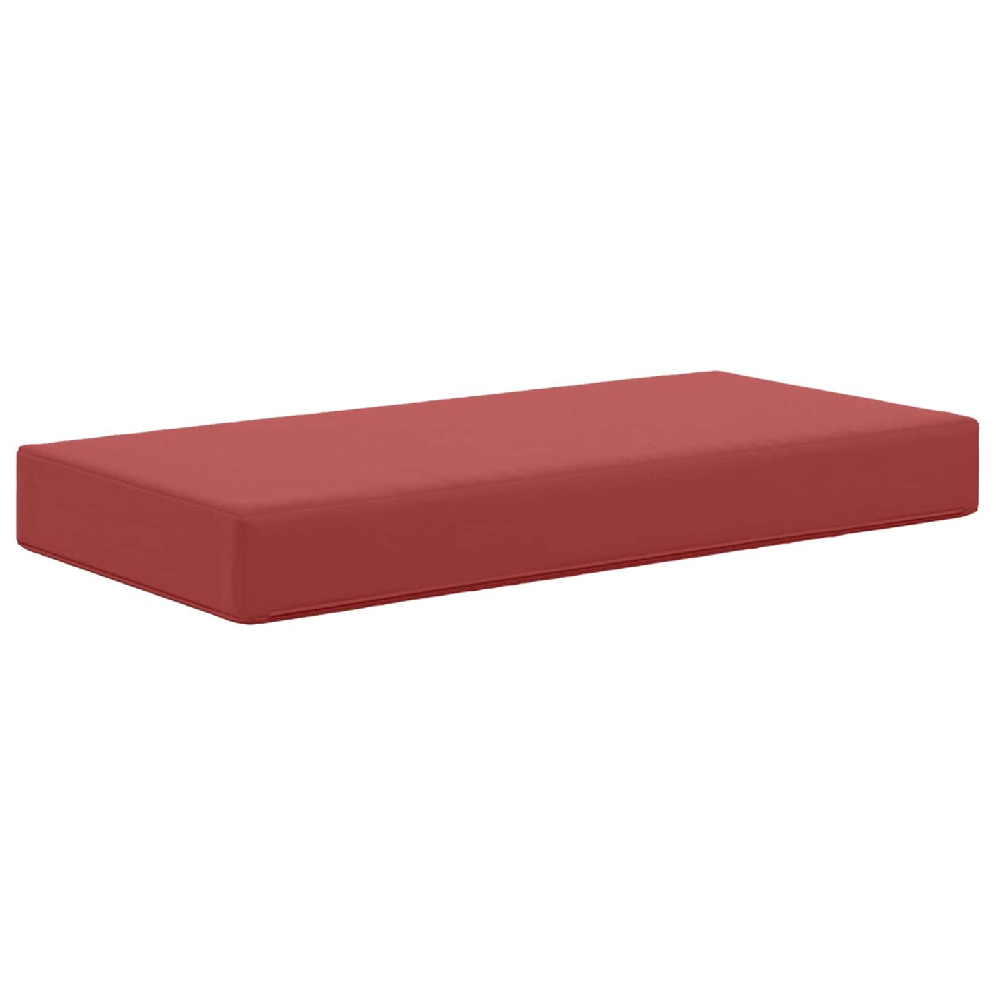 Cuscino da Sedia Esterno Rosso vino 80 x 40 x 8 cm | homemem39