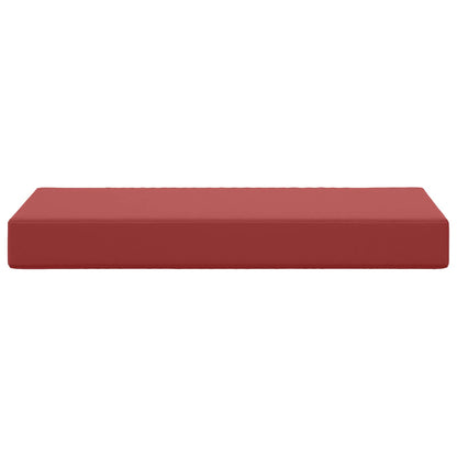 Cuscino da Sedia Esterno Rosso vino 80 x 40 x 8 cm | homemem39
