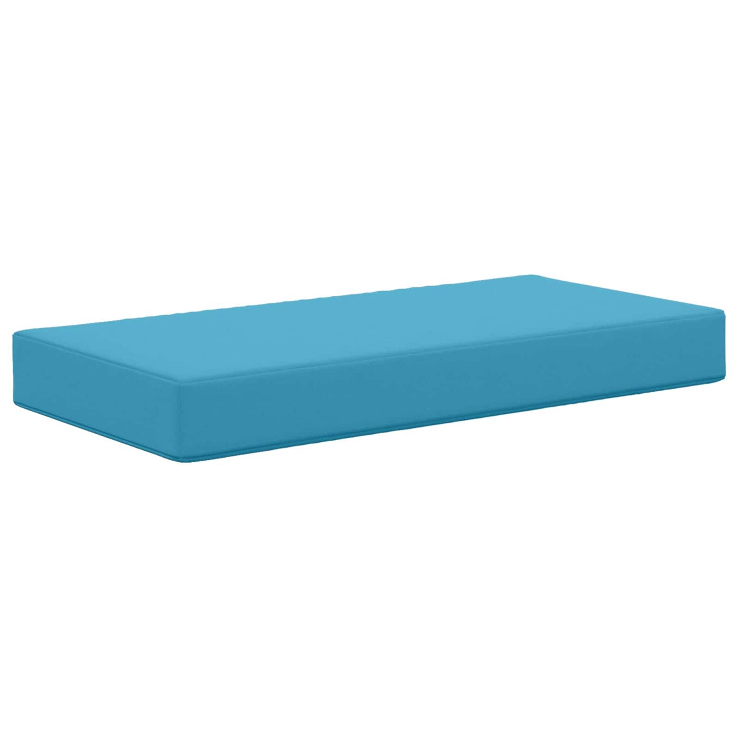 Cuscino da Sedia Esterno Blu Reale 80 x 40 x 8 cm