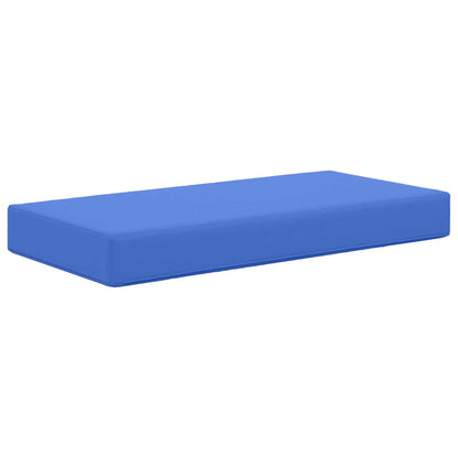 Cuscino da Sedia Esterno Blu Reale 80 x 40 x 8 cm