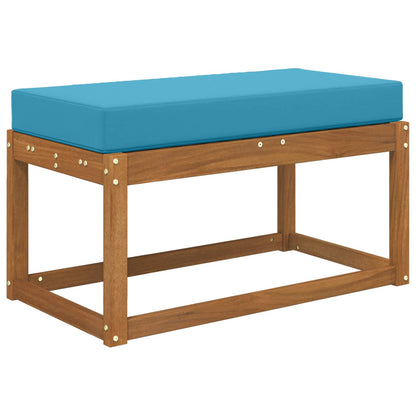 Cuscino da Sedia Esterno Blu Reale 80 x 40 x 8 cm