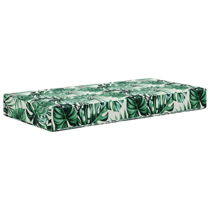 Cuscino da Sedia Esterno Fogli tropicali 80 x 40 x 8 cm | homemem39