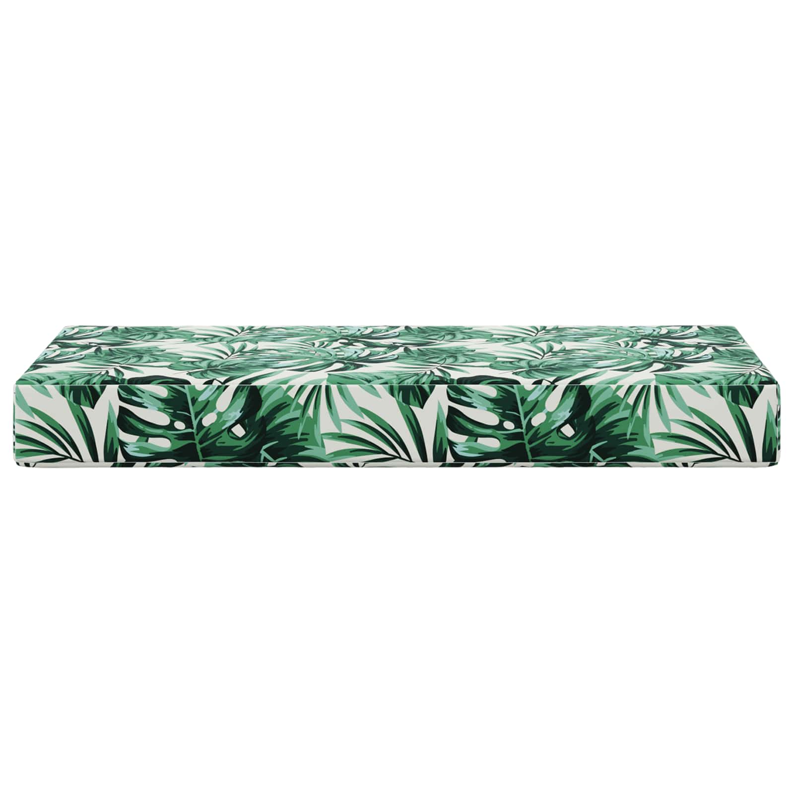 Cuscino da Sedia Esterno Fogli tropicali 80 x 40 x 8 cm | homemem39