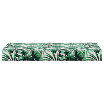 Cuscino da Sedia Esterno Fogli tropicali 80 x 40 x 8 cm | homemem39