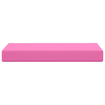 Cuscino per la seduta Rosa 80 x 40 x 8 cm 100% Poliestere