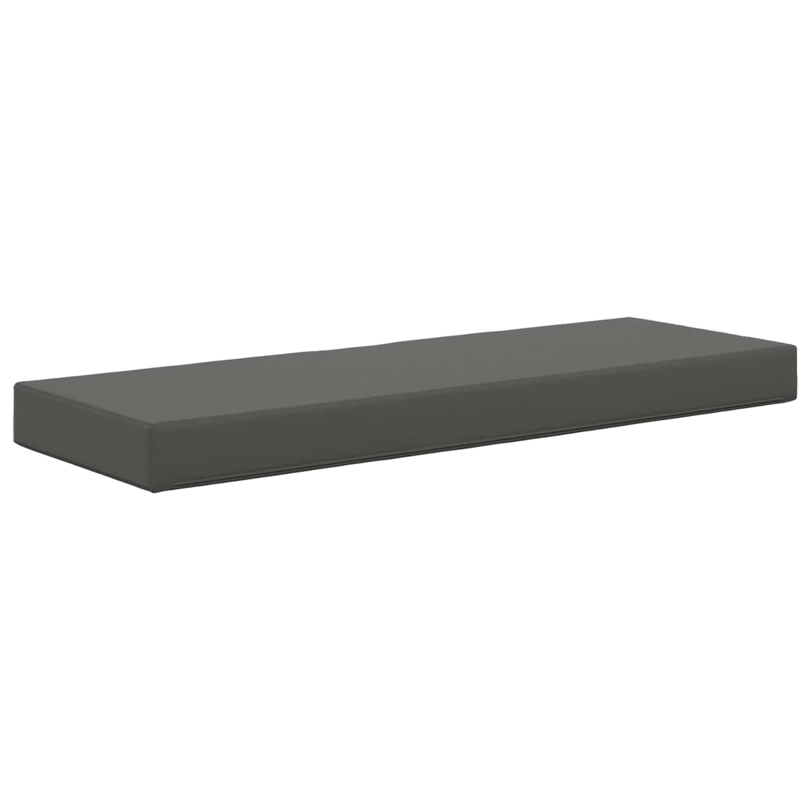 Cuscino da Sedia Esterno Antracite 115 x 40 x 8 cm | homemem39