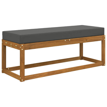 Cuscino da Sedia Esterno Antracite 115 x 40 x 8 cm | homemem39