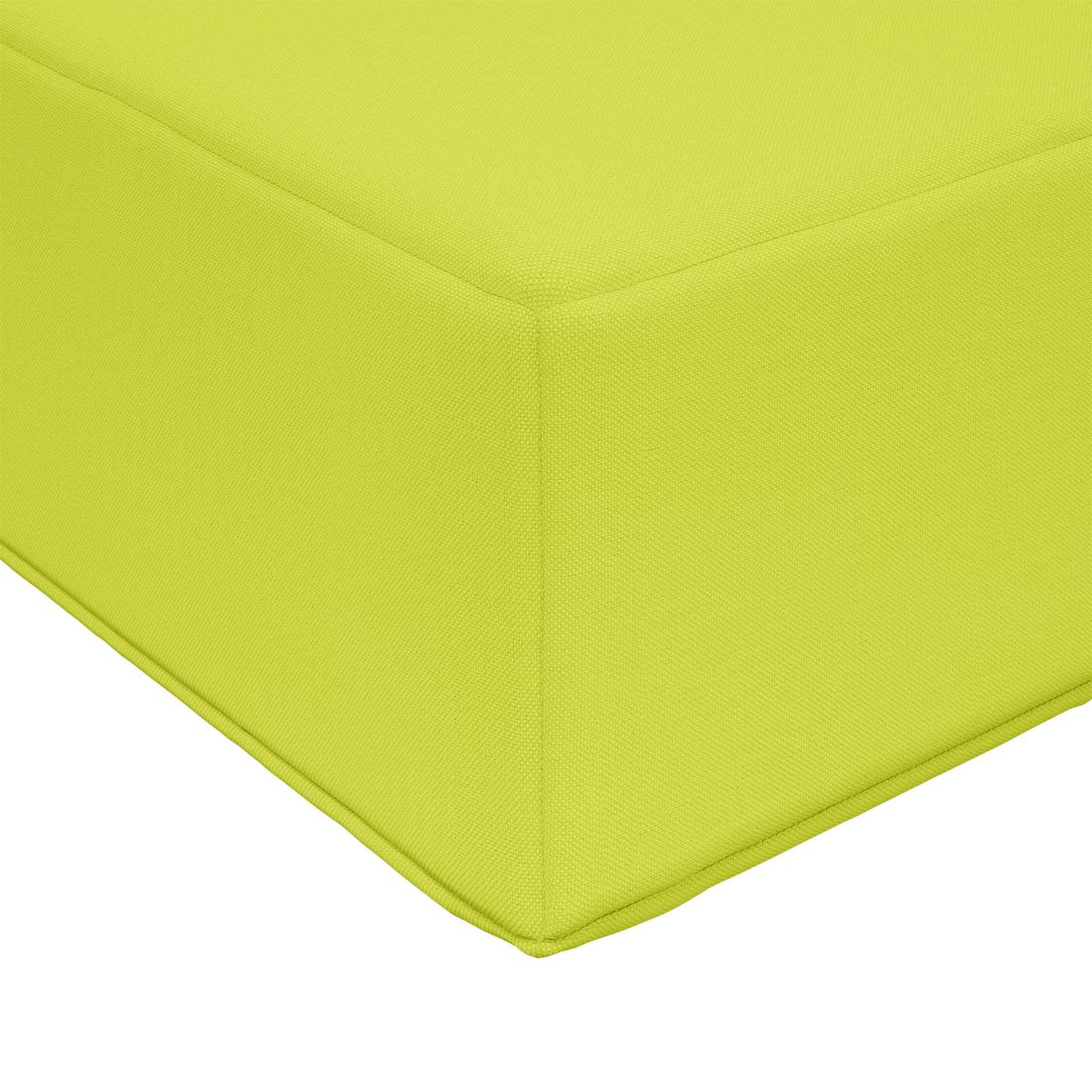 Cuscino da Sedia Esterno Verde 111,5 x 40 x 8 cm