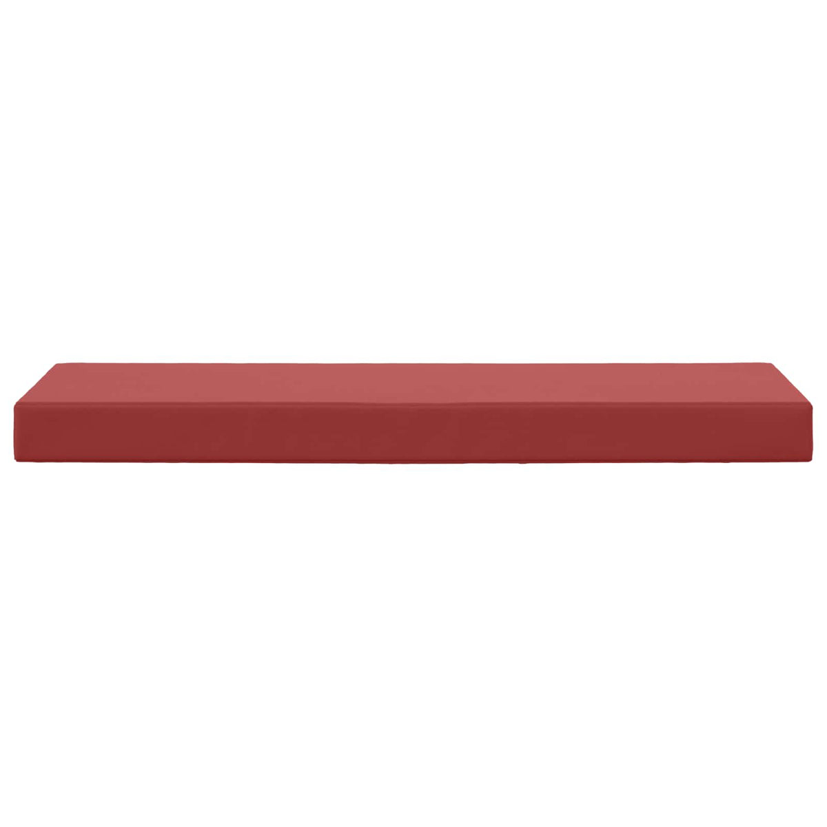 Cuscino da Sedia Esterno 100% Poliestere Rosso vino | homemem39