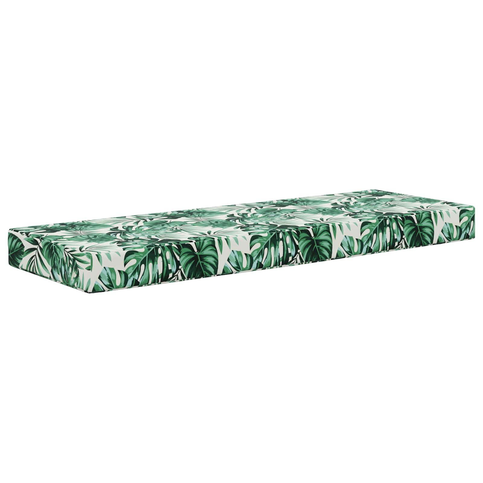 Cuscino da Sedia Esterno Fogli tropicali 111,5 x 40 x 8 cm | homemem39