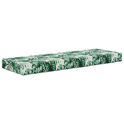 Cuscino da Sedia Esterno Fogli tropicali 111,5 x 40 x 8 cm | homemem39