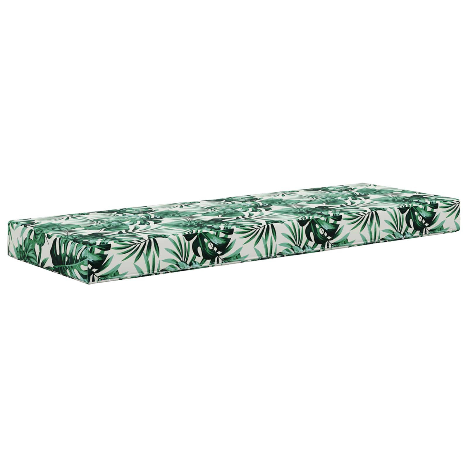 Cuscino da Sedia Esterno Fogli tropicali 111,5 x 40 x 8 cm | homemem39