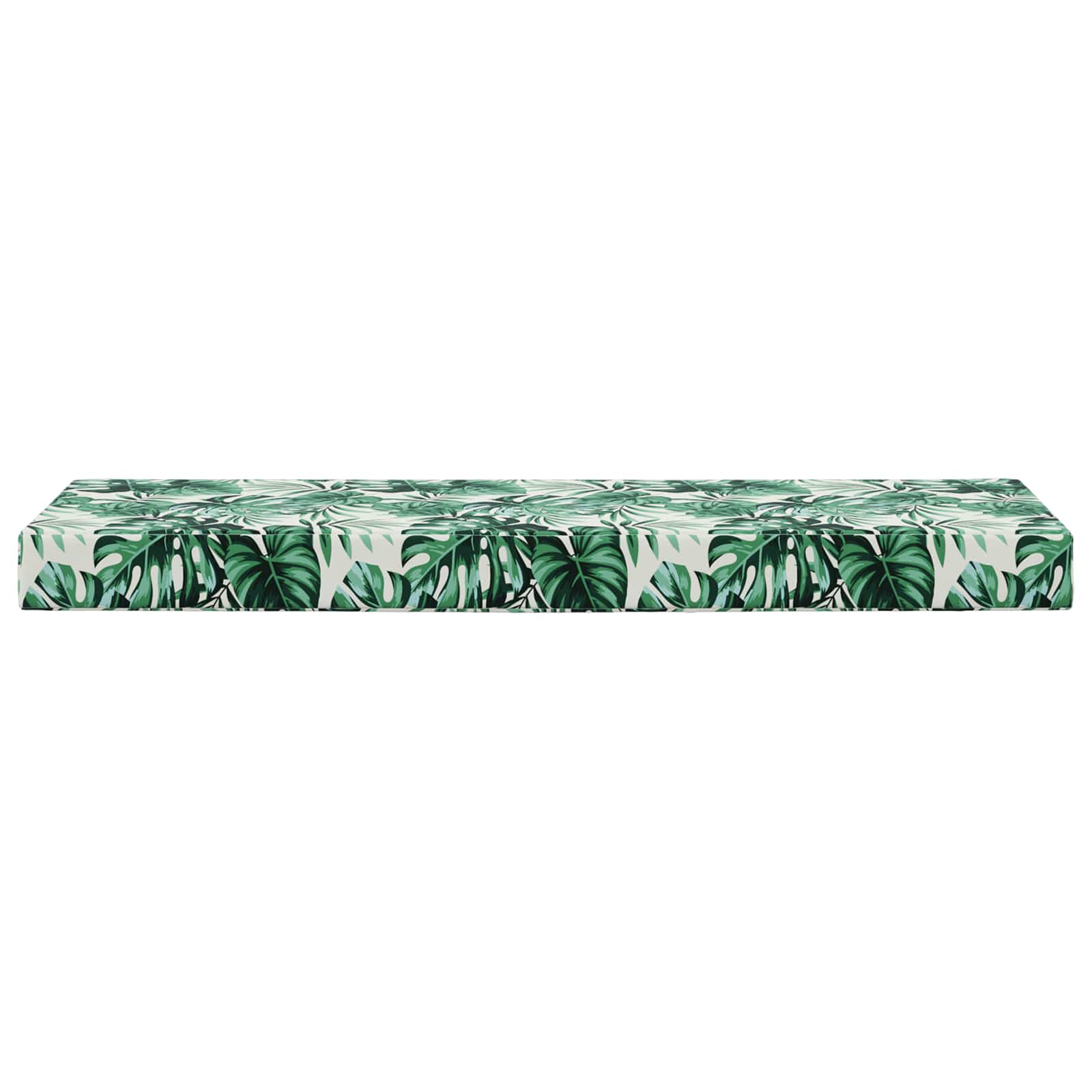 Cuscino da Sedia Esterno Fogli tropicali 111,5 x 40 x 8 cm | homemem39