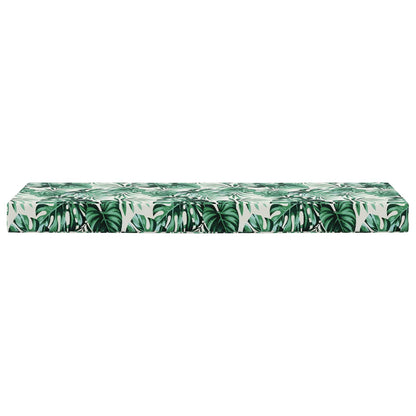 Cuscino da Sedia Esterno Fogli tropicali 111,5 x 40 x 8 cm | homemem39
