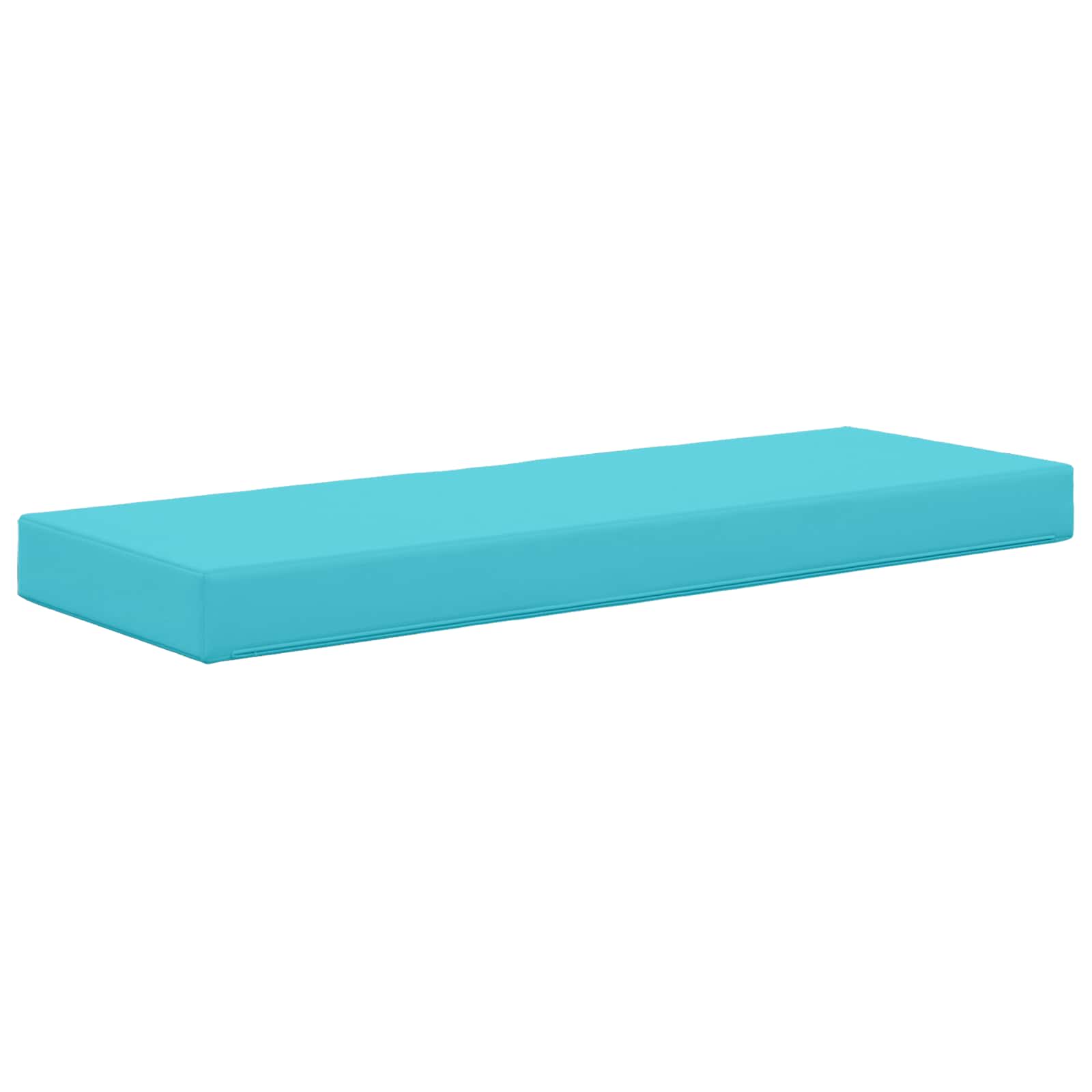 Cuscino da Sedia Esterno 100% Poliestere Turchese | homemem39