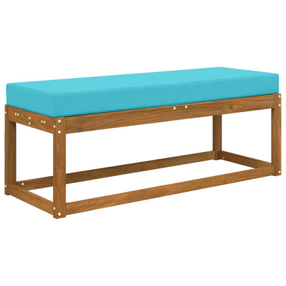 Cuscino da Sedia Esterno 100% Poliestere Turchese | homemem39