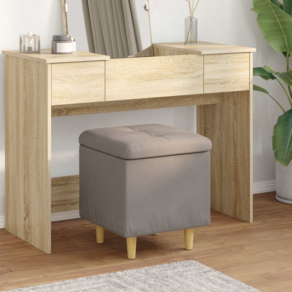 Pouf con Storage