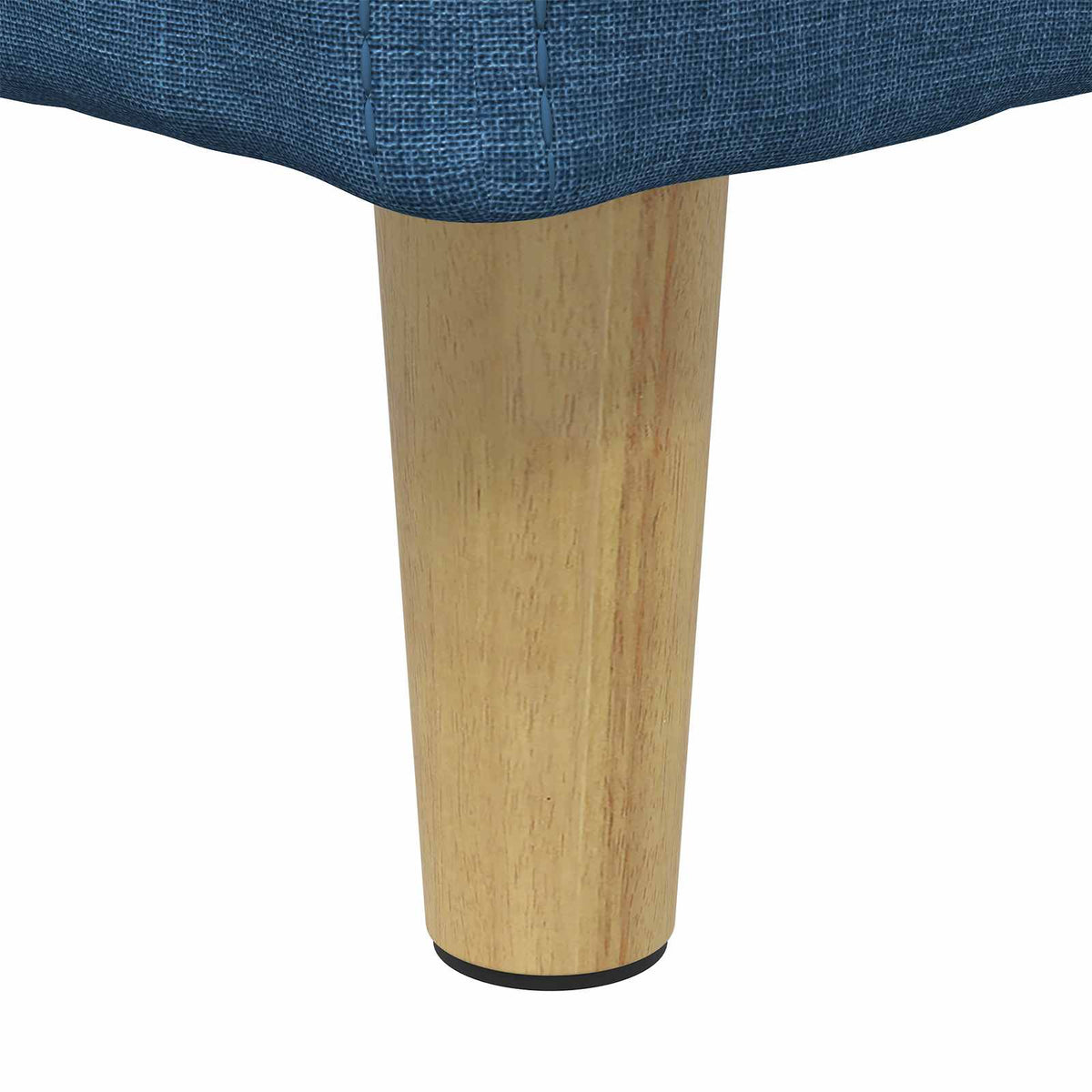 Pouf con Storage Blu 40 x 40 x 45 cm Tessuto | homemem39