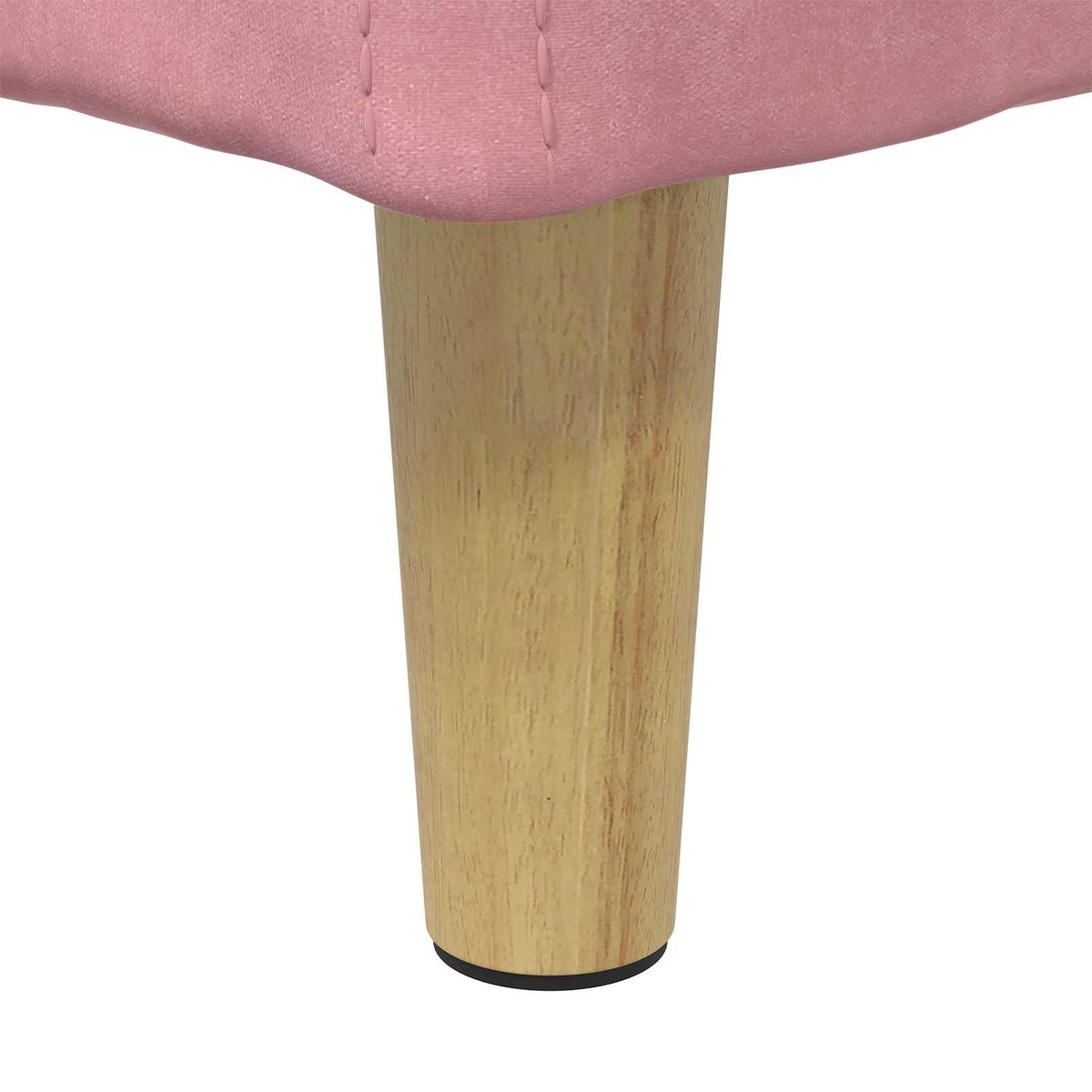 Pouf con Storage Rosa 40 x 40 x 45 cm Velluto | homemem39