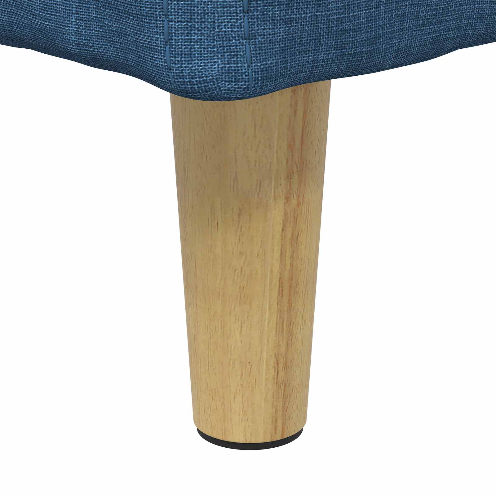 Pouf contenitore con cuscino Blu 80 x 80 x 45 cm Tessuto | homemem39