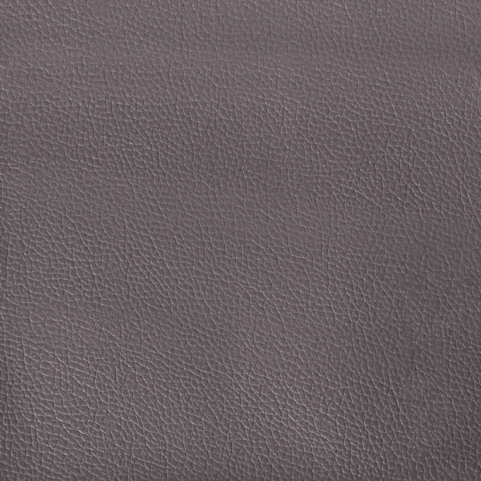 Pouf contenitore Grigio 80 x 80 x 45 cm Pelle sintetica | homemem39
