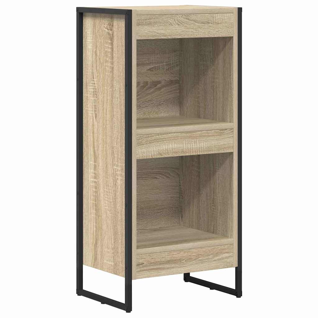 Armadio per Libri Sonoma 80 x 30 x 155 cm Legno multistrato