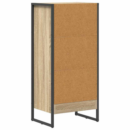 Armadio per Libri Sonoma 80 x 30 x 155 cm Legno multistrato