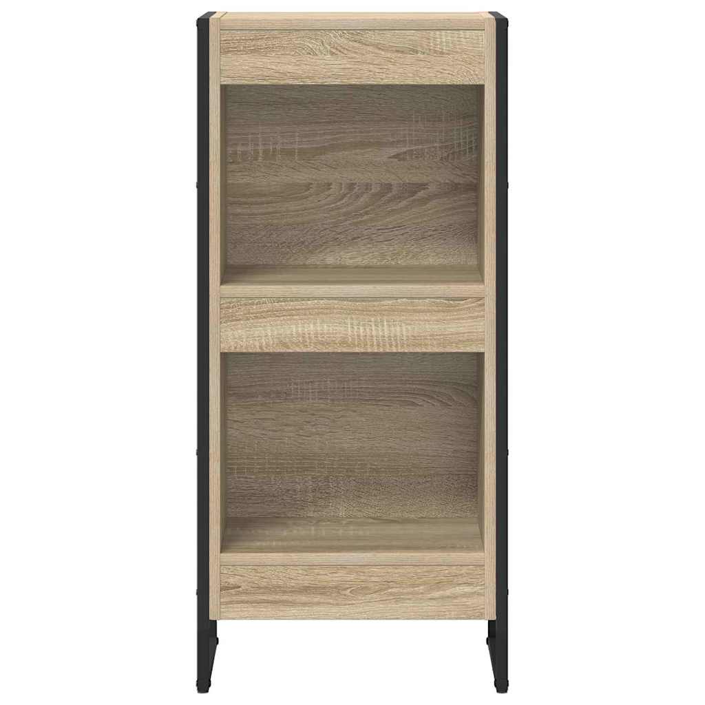 Armadio per Libri Sonoma 80 x 30 x 155 cm Legno multistrato