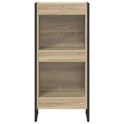 Armadio per Libri Sonoma 80 x 30 x 155 cm Legno multistrato