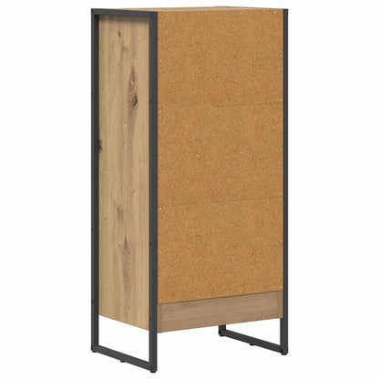 Armadio per Libri Rovere Artigianale 80 x 30 x 155 cm