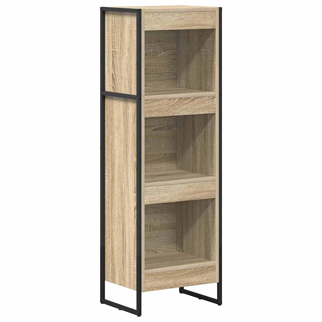 Armadio per Libri Sonoma 80 x 30 x 155 cm Legno multistrato