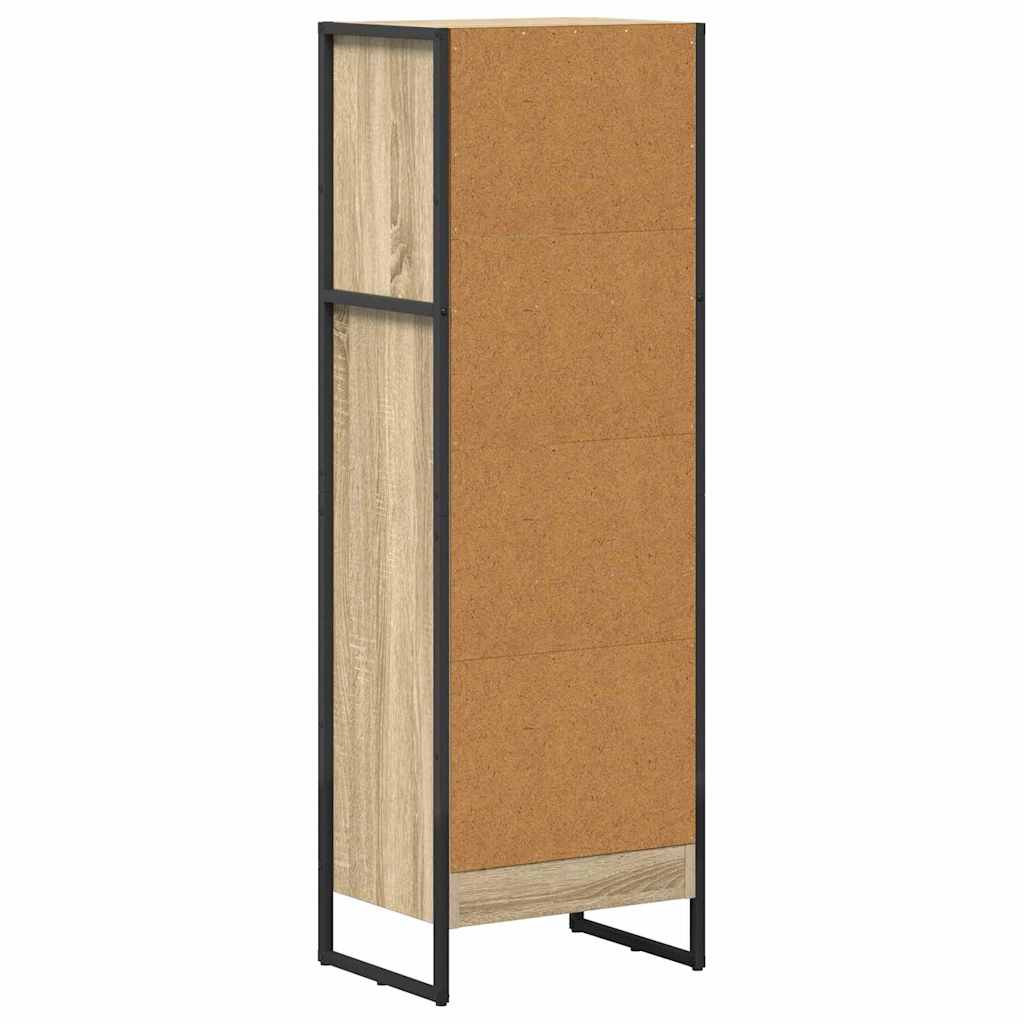 Armadio per Libri Sonoma 80 x 30 x 155 cm Legno multistrato