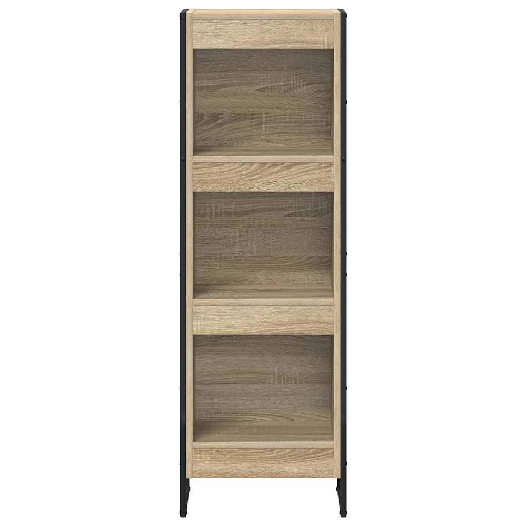 Armadio per Libri Sonoma 80 x 30 x 155 cm Legno multistrato