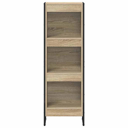 Armadio per Libri Sonoma 80 x 30 x 155 cm Legno multistrato