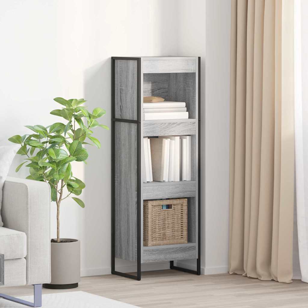 Armadio per Libri 40 x 30 x 121 cm Legno ingegnerizzato