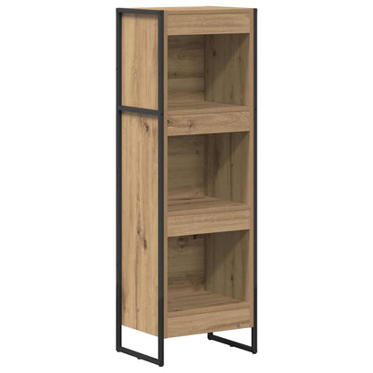 Armadio per Libri Rovere Artigianale 80 x 30 x 155 cm