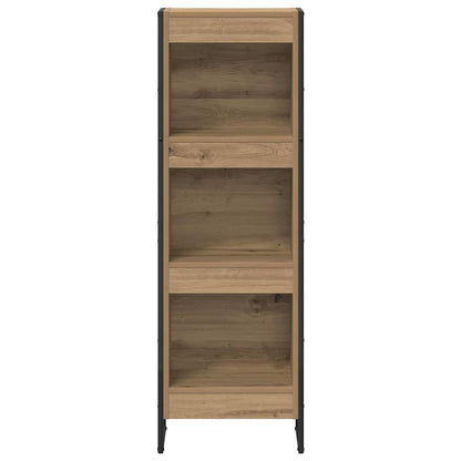 Armadio per Libri Rovere Artigianale 80 x 30 x 155 cm