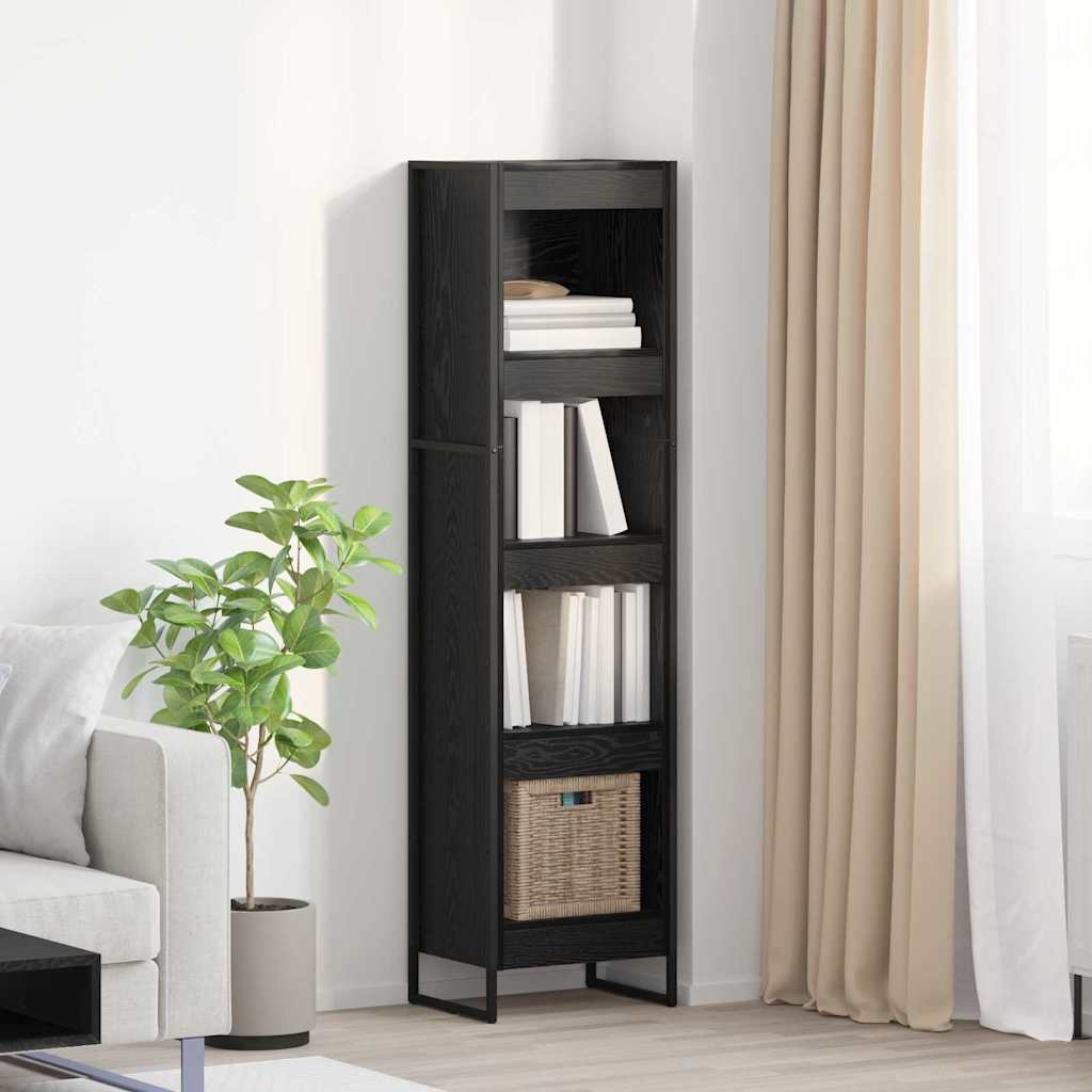 Armadio per Libri 40 x 30 x 155 cm Legno ingegnerizzato