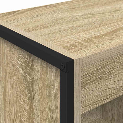 Armadio per Libri Sonoma 40 x 30 x 155 cm Legno multistrato | homemem39