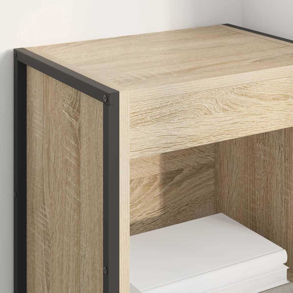Armadio per Libri Sonoma 40 x 30 x 155 cm Legno multistrato | homemem39