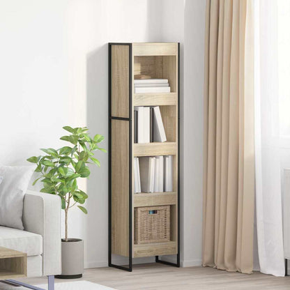 Armadio per Libri Sonoma 40 x 30 x 155 cm Legno multistrato | homemem39